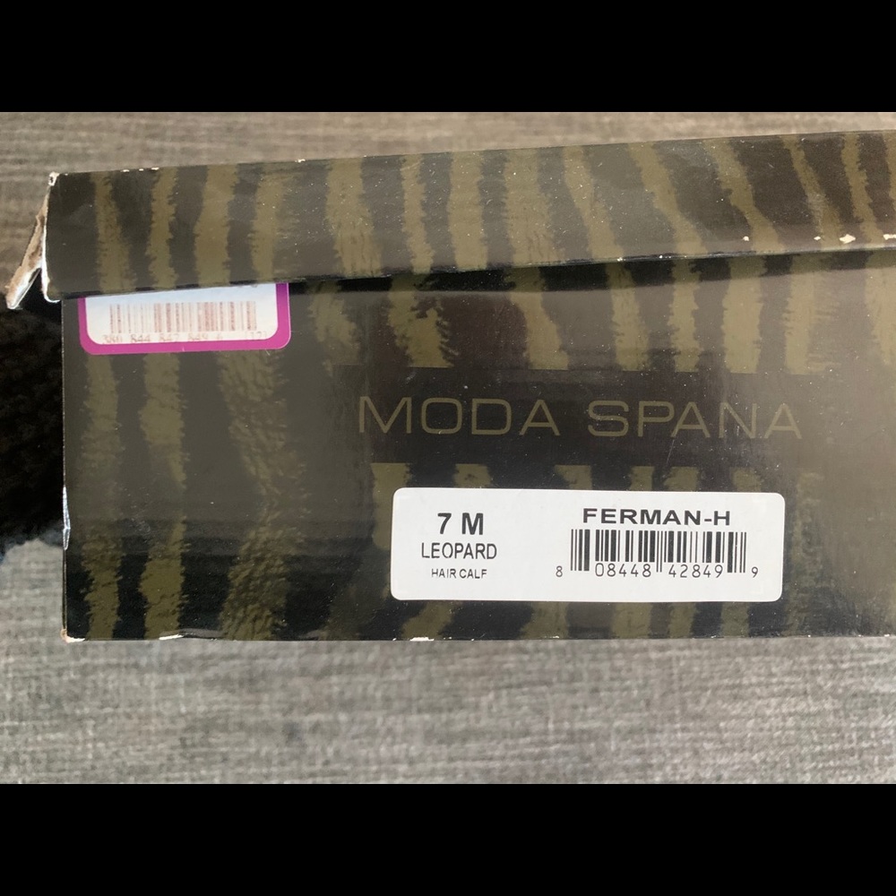 Moda Spana Leopard Ferman Bootie - Picture 15 of 15